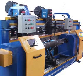 液壓油缸雙環(huán)縫自動焊接專機(jī)-濟(jì)南冠森自動化設(shè)備有限公司