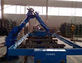 電動(dòng)車(chē)前后擋板焊接工作站-濟(jì)南冠森自動(dòng)化設(shè)備有限公司